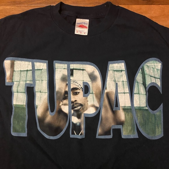 2001 Vintage Tupac Rap Tee *RARE* - Picture 2 of 3